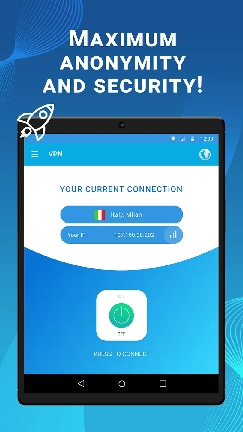 Screenshot Stolitomson VPN APK v3.0.7 untuk Android