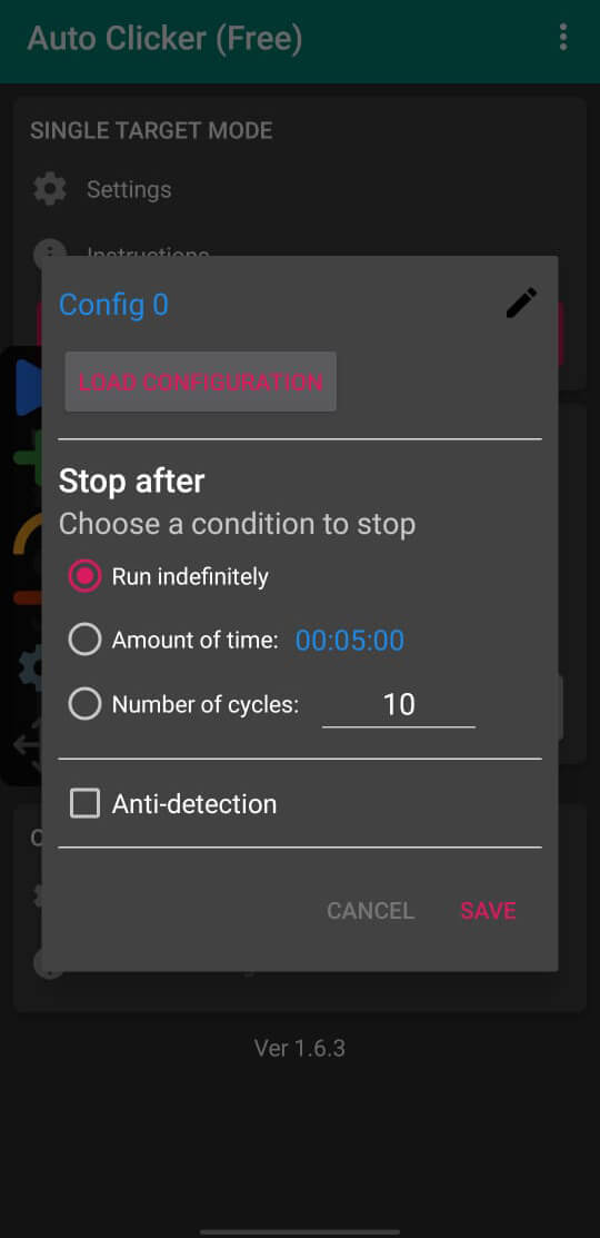Screenshot Auto Clicker APK 2.3.0