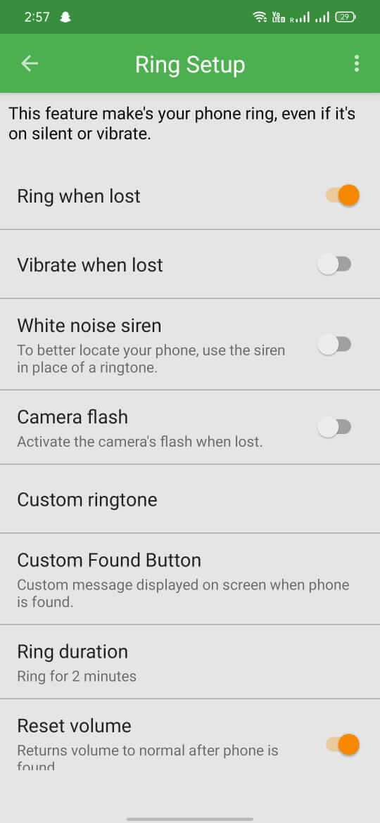 Screenshot Wheres My Droid APK v7.0.2-sideload