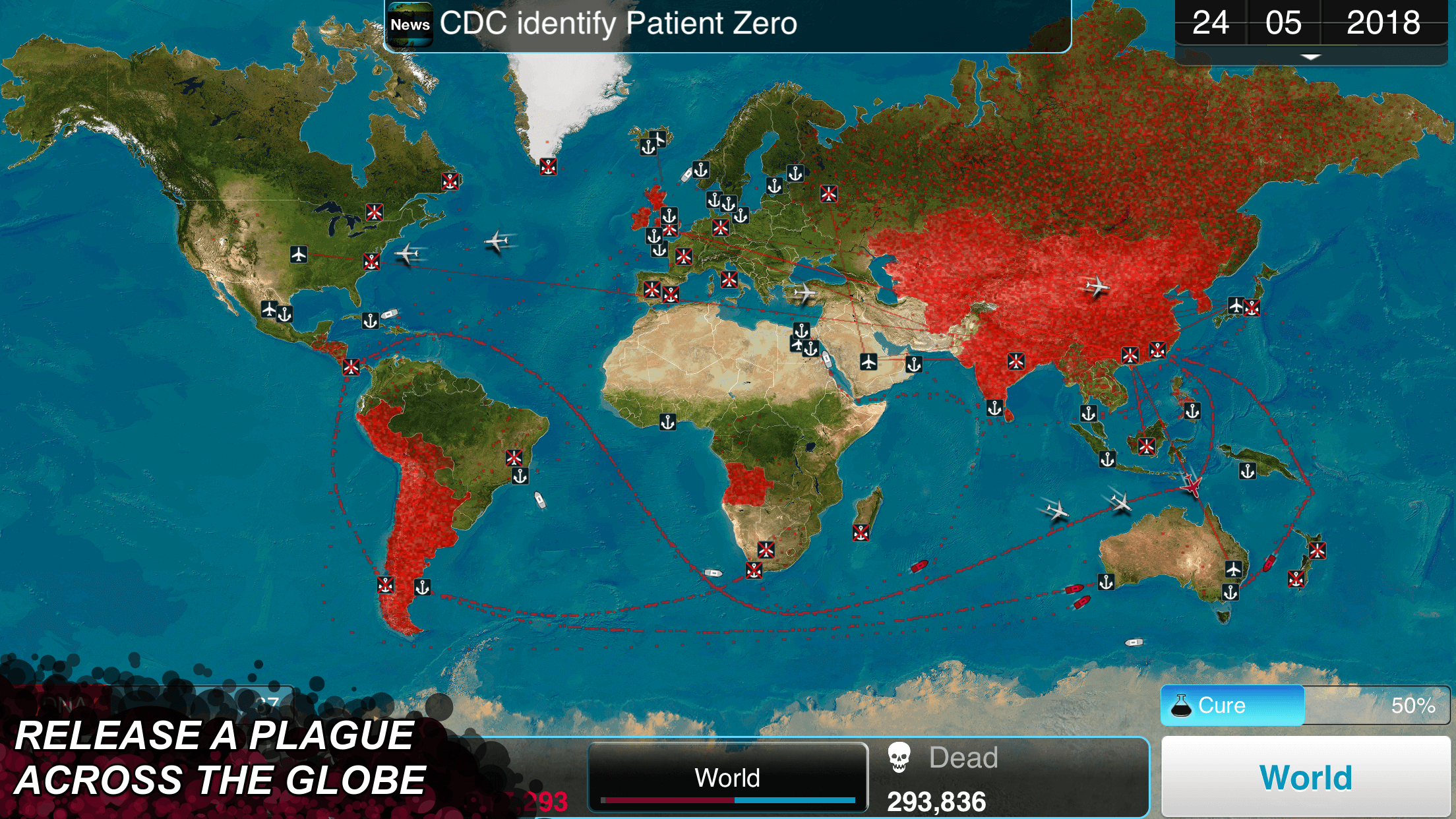 Screenshot Plague Inc APK