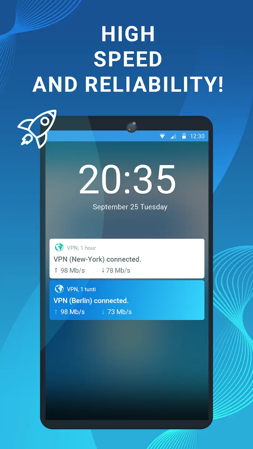 Screenshot Stolitomson VPN APK v3.0.7 untuk Android