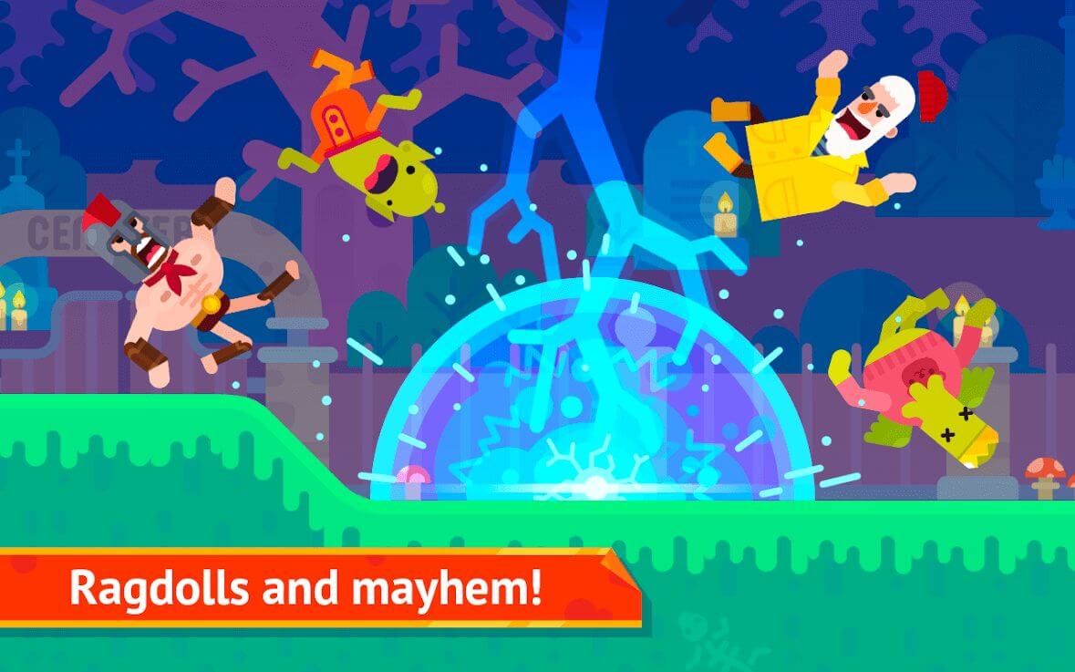 Screenshot Bowmasters APK