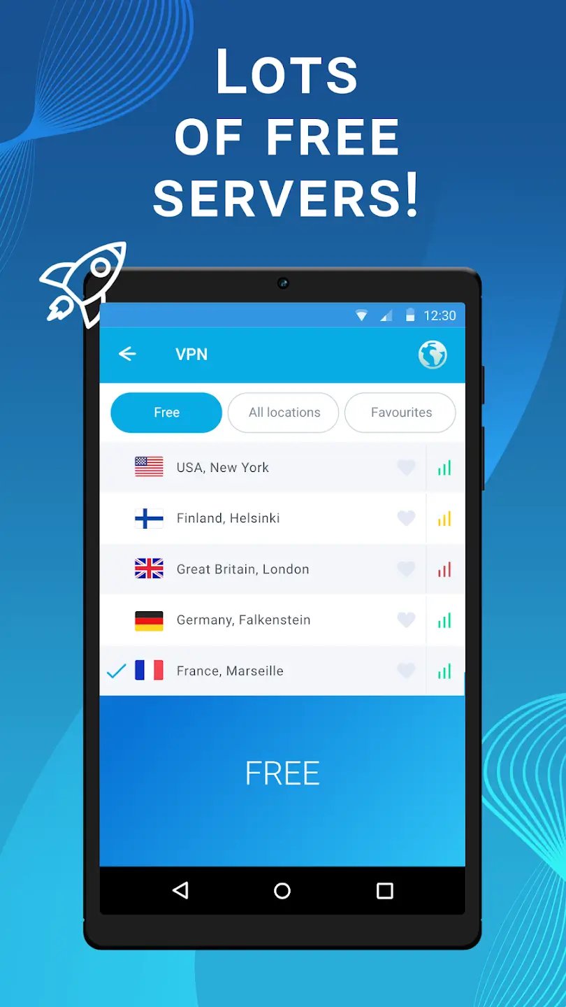 Screenshot Stolitomson VPN APK v3.0.7 untuk Android