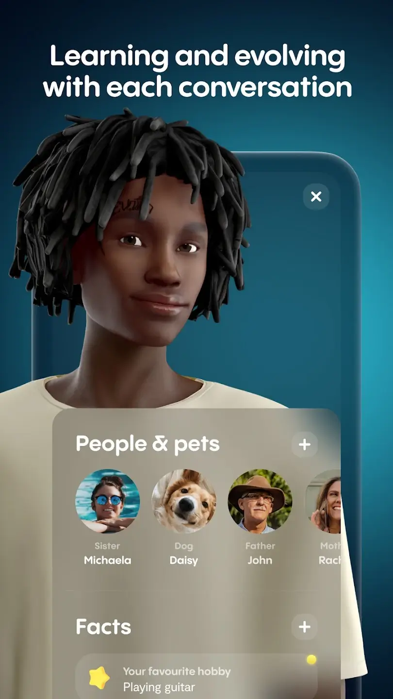 Screenshot Replika APK