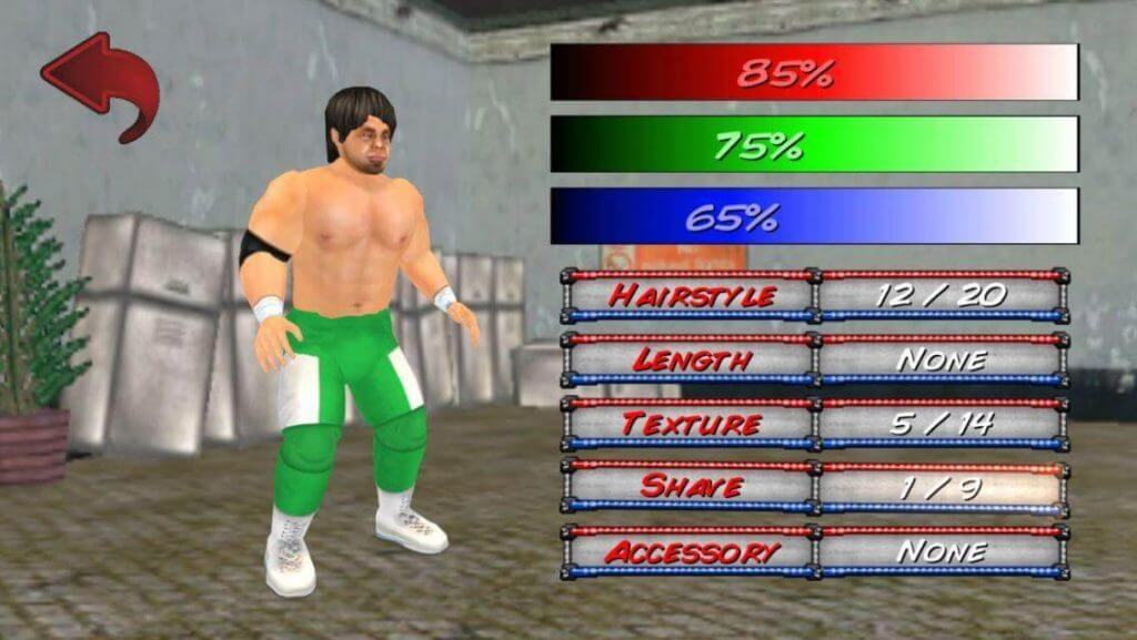 Screenshot Wrestling Revolution 3D APK