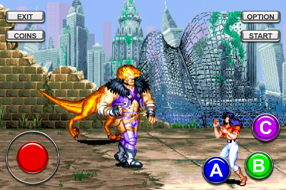 Screenshot Cadillacs & Dinosaurs APK