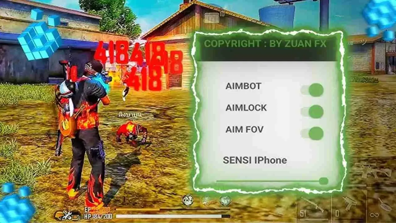 Screenshot Painel CLT FF APK v14.6