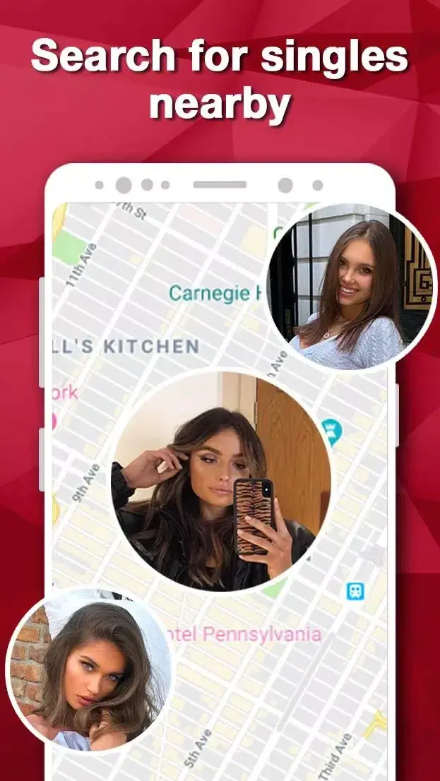 Screenshot Girls Around Me APK 4.2