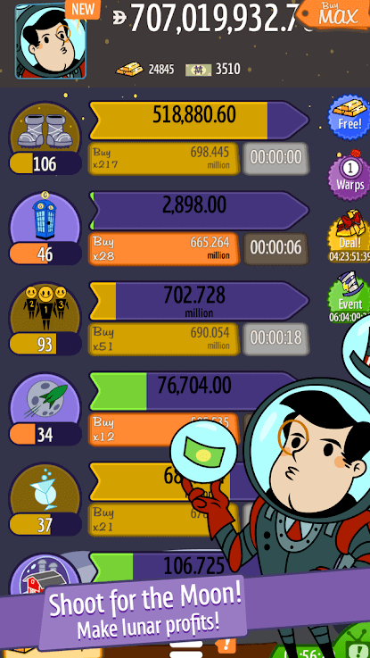 Screenshot Adventure Capitalist APK