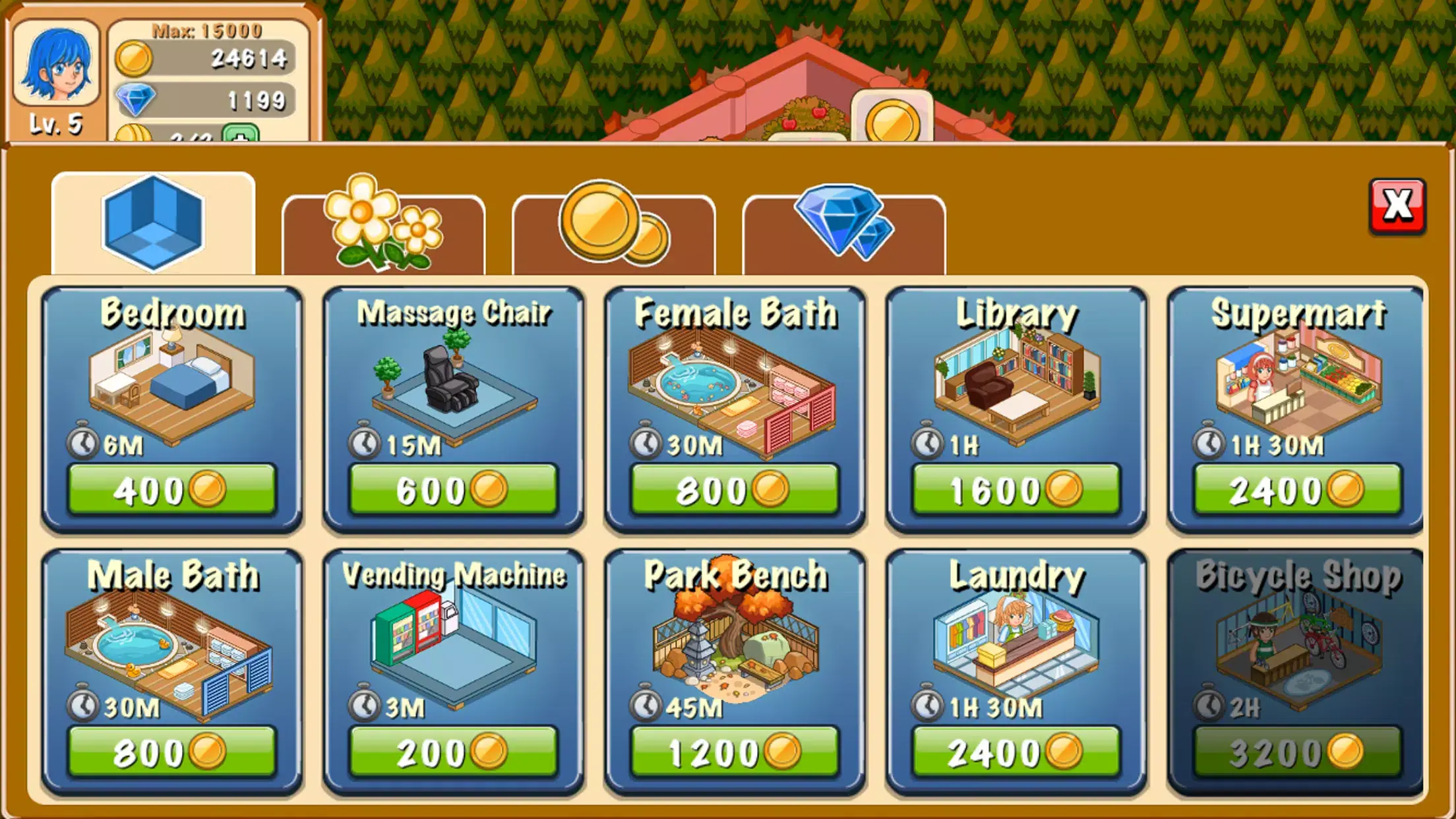 Screenshot Hotel Story APK v2.0.10