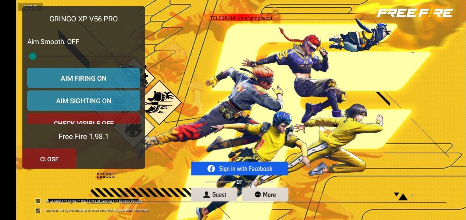 Screenshot Gringo XP APK v158