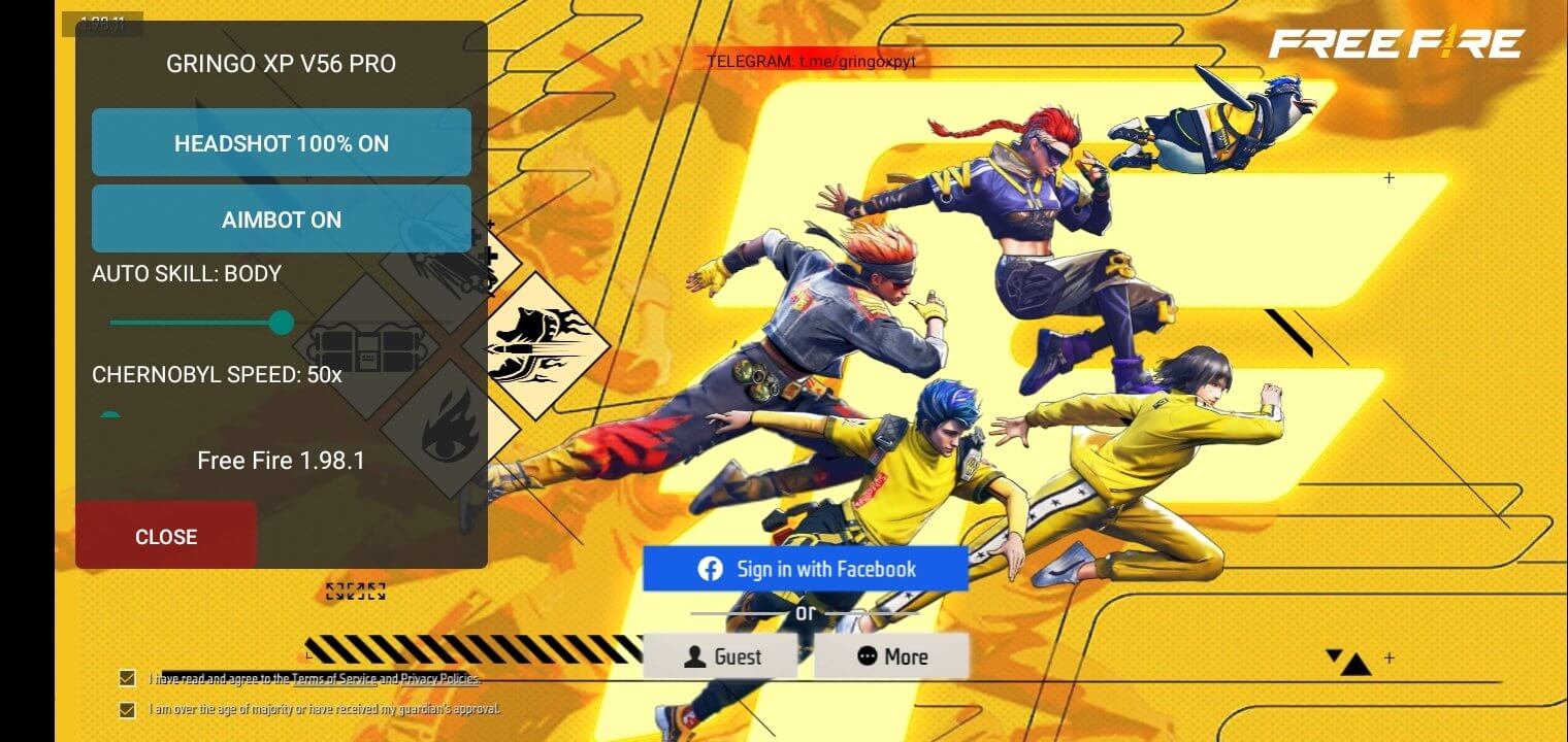 Screenshot Gringo XP APK v158