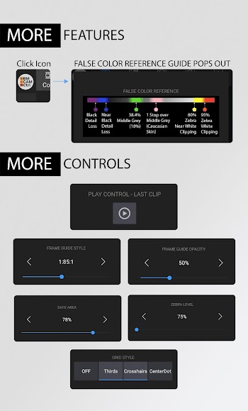Screenshot Blackmagic Camera APK v1.0.18 untuk Android