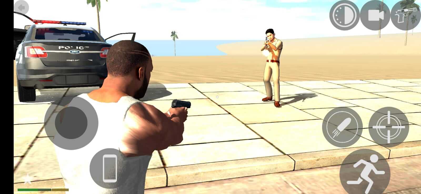 Screenshot Indian Bikes Driving 3D APK v81