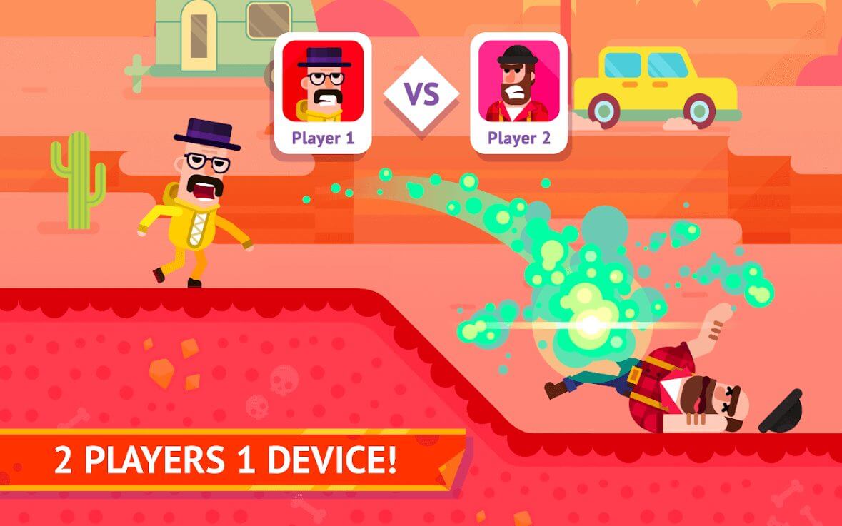 Screenshot Bowmasters APK