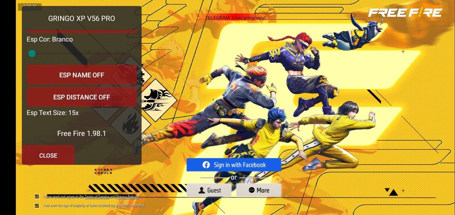 Screenshot Gringo XP APK v158