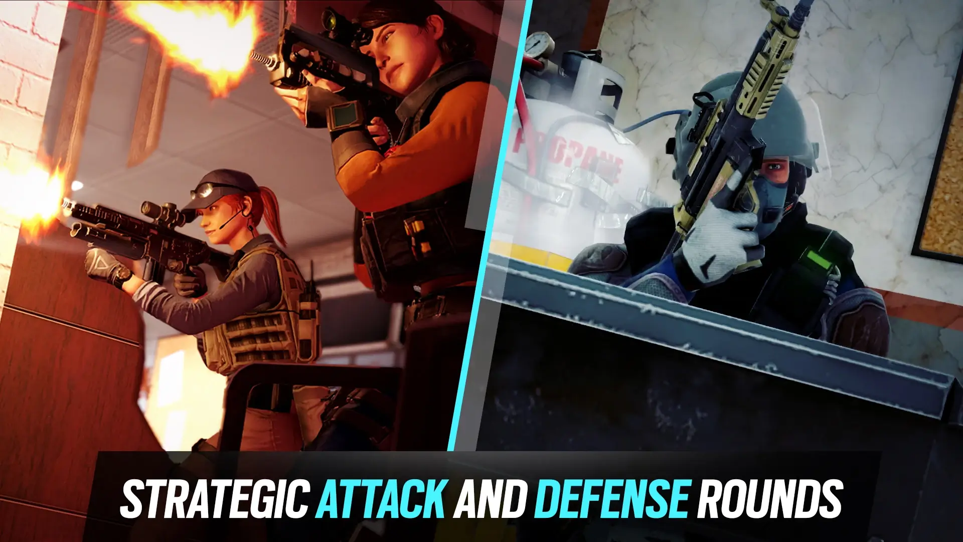 Screenshot Rainbow Six Mobile APK