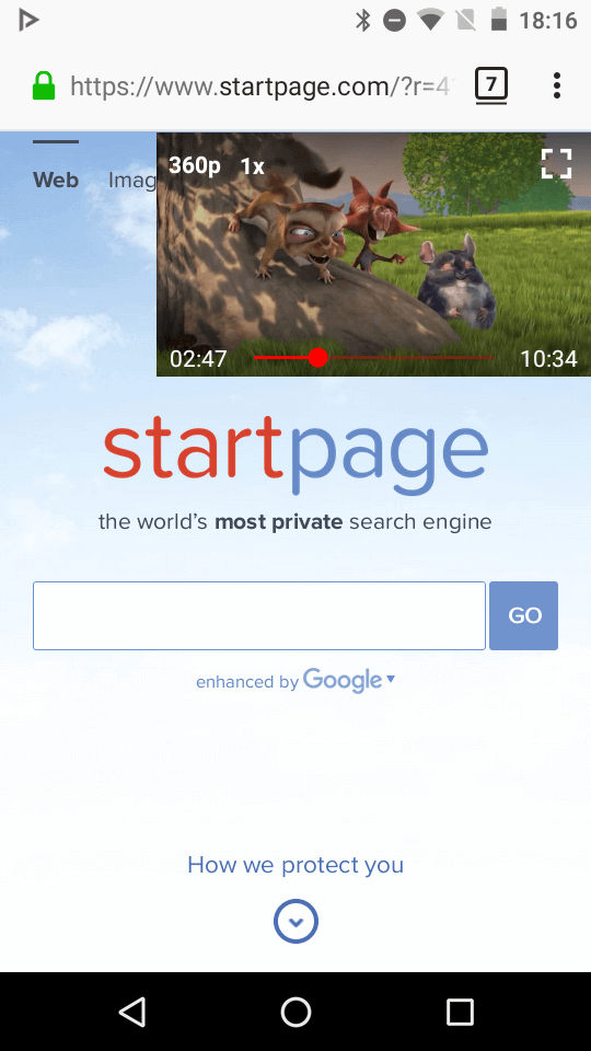 Screenshot NewPipe APK