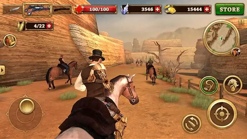 Screenshot West Gunfighter APK