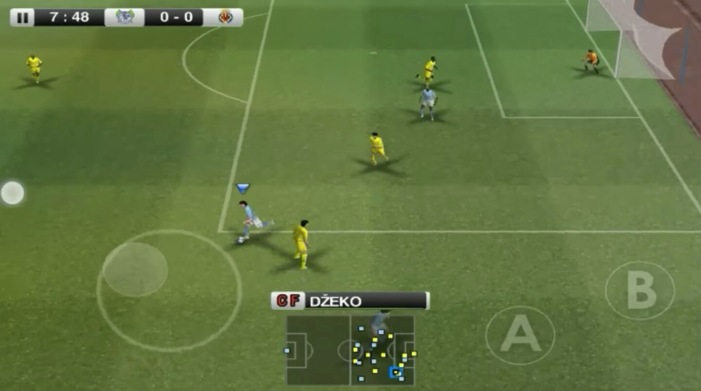 Screenshot Winning Eleven 2012 APK
