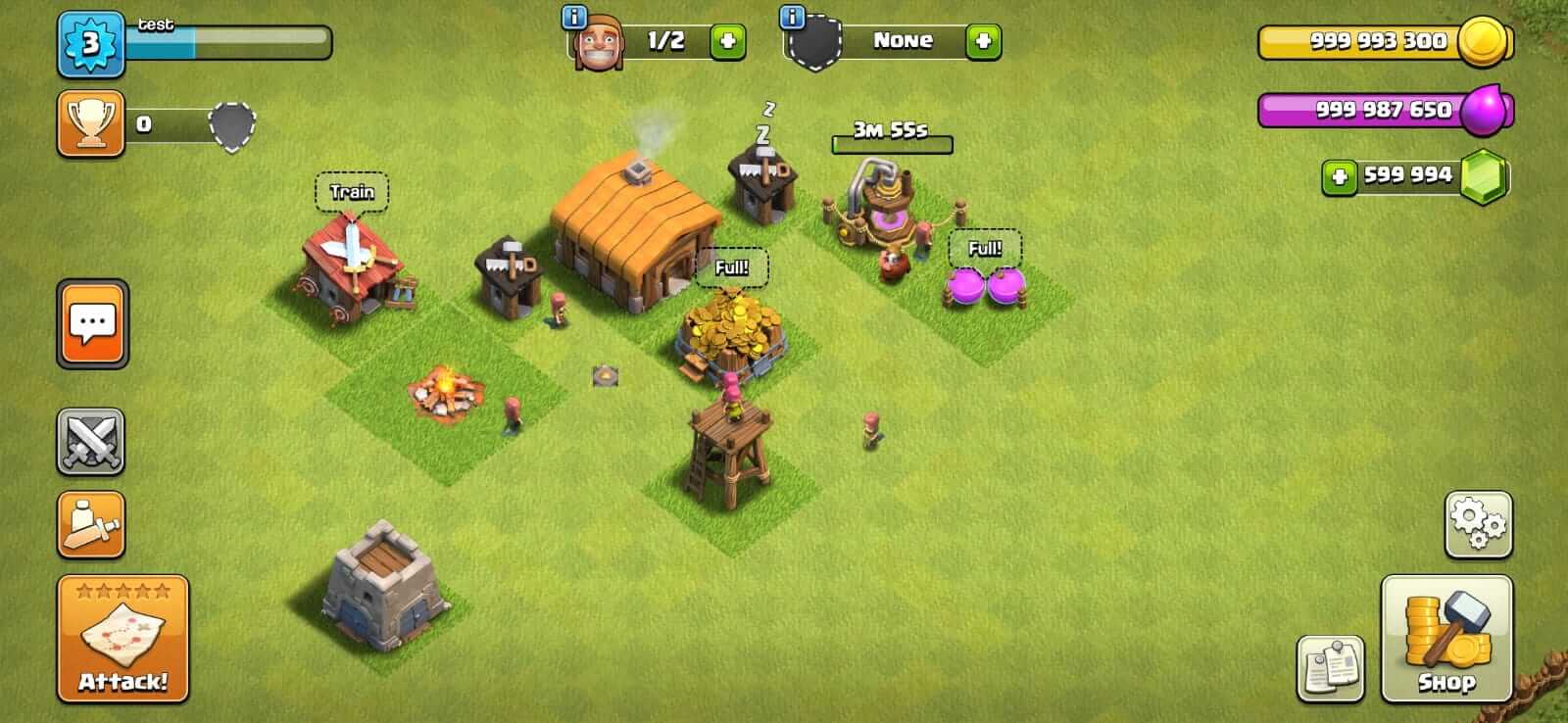 Screenshot Null's Clash APK v18.0.2