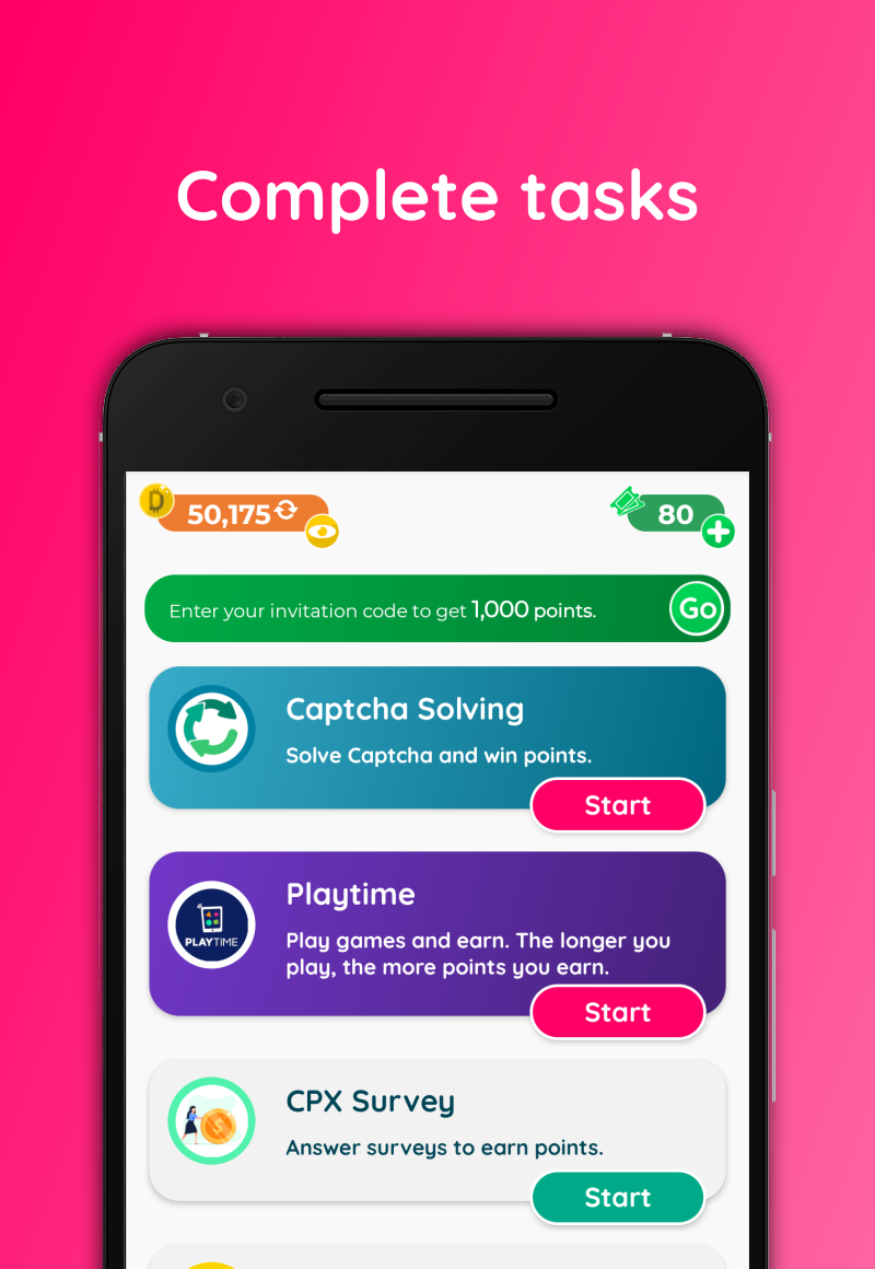 Screenshot DigiWards APK v1.52