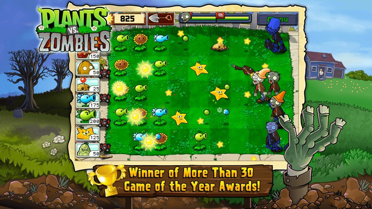 Screenshot Plants Vs. Zombies Free APK v3.16.0