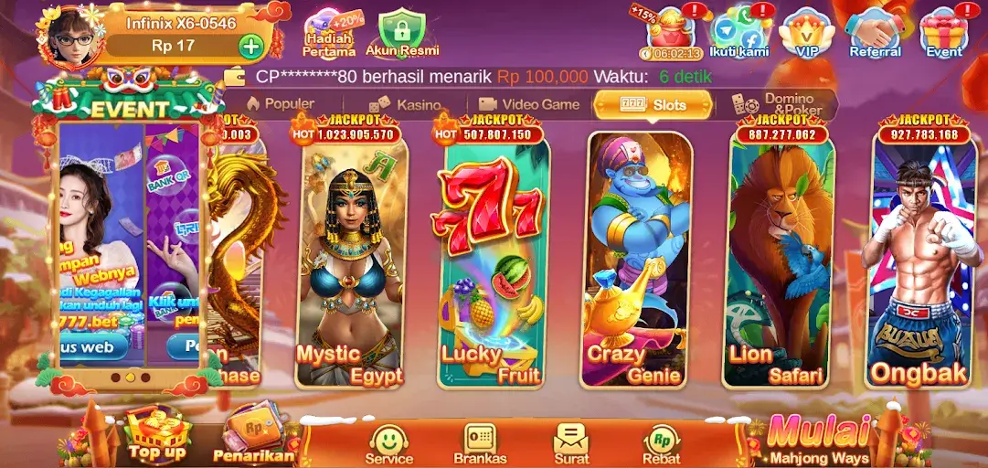 Screenshot INA777 APK v2.1.6 untuk Android