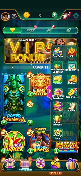 Screenshot JayaBet APK v5.0.7 untuk Android