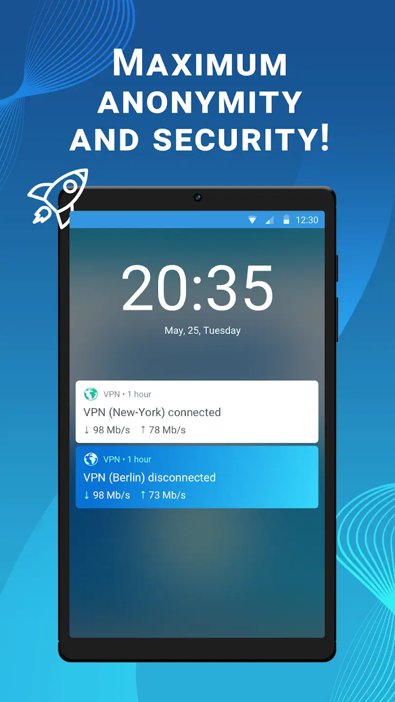Screenshot Stolitomson VPN APK v3.0.7 untuk Android