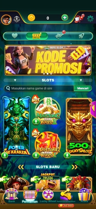 Screenshot JayaBet APK v5.0.7 untuk Android