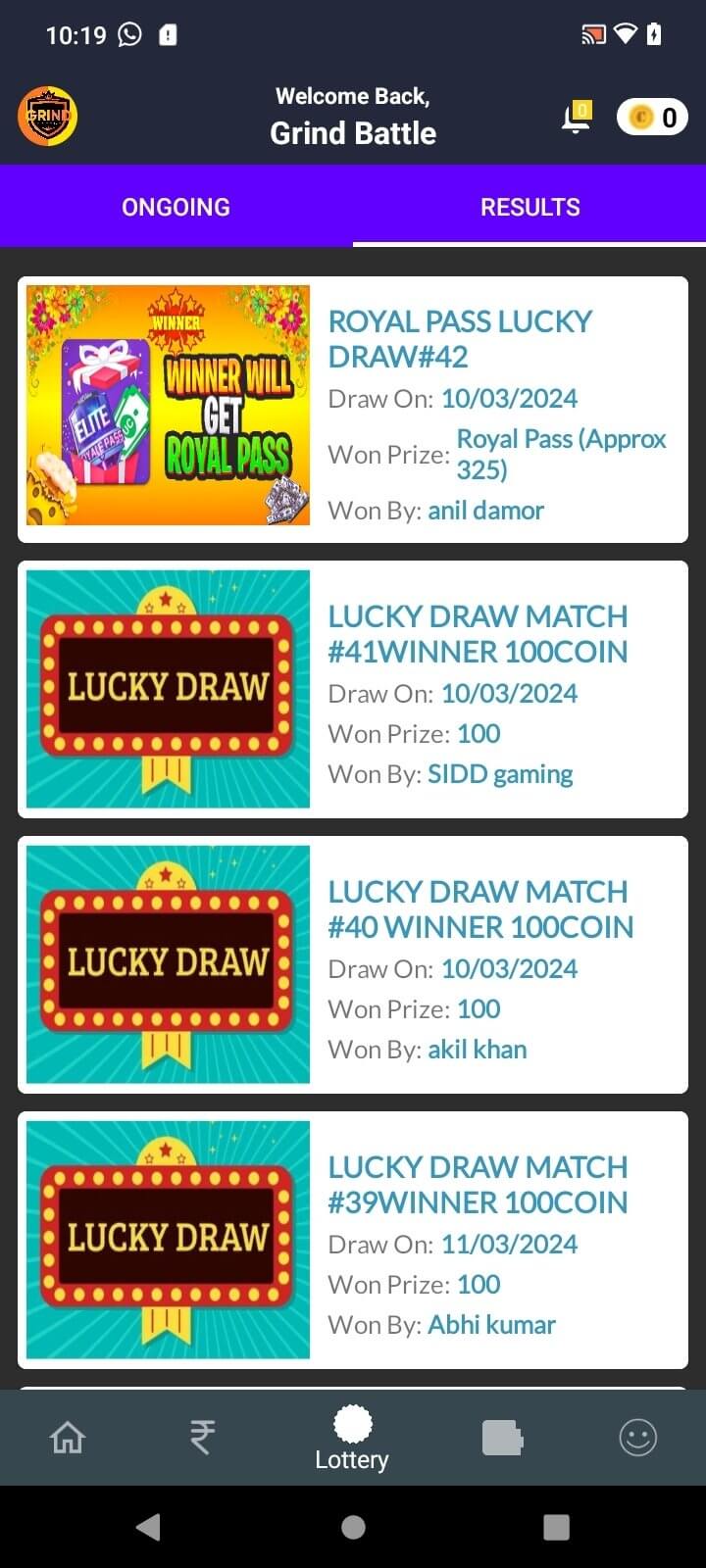 Screenshot Grind Battle APK 6.5 untuk Android