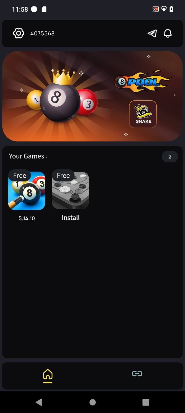 Screenshot Snake 8 Ball Pool APK