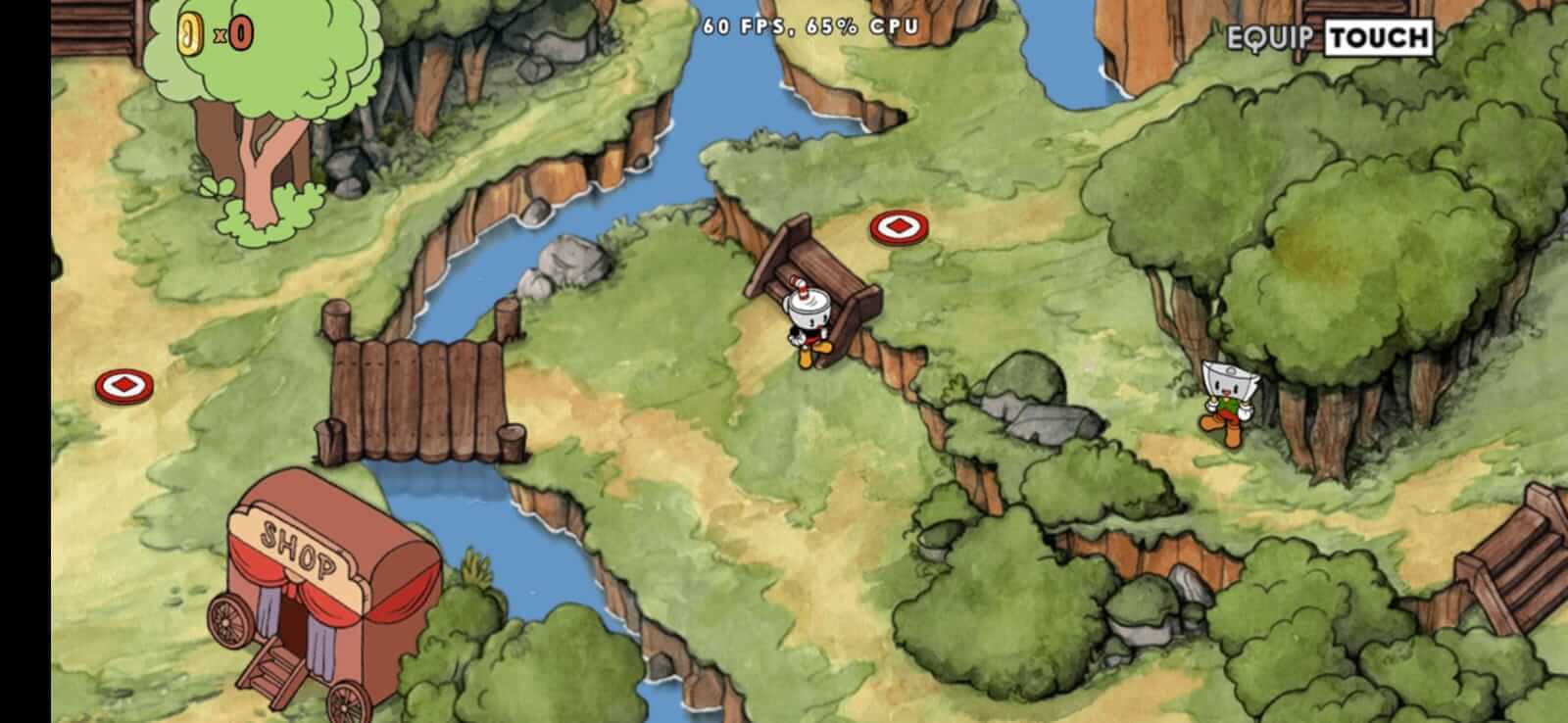 Screenshot Cuphead Lite APK v9.3: Aksi Shoot and Run Bergaya Kartun Klasik