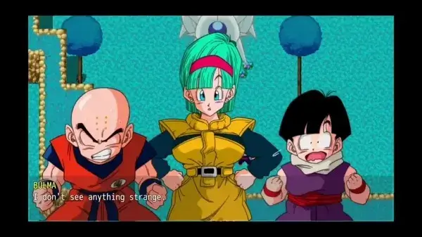 Screenshot Bulma Adventure APK