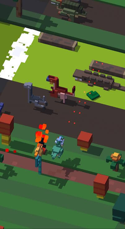 Screenshot Crossy Road APK v7.11.1 Download