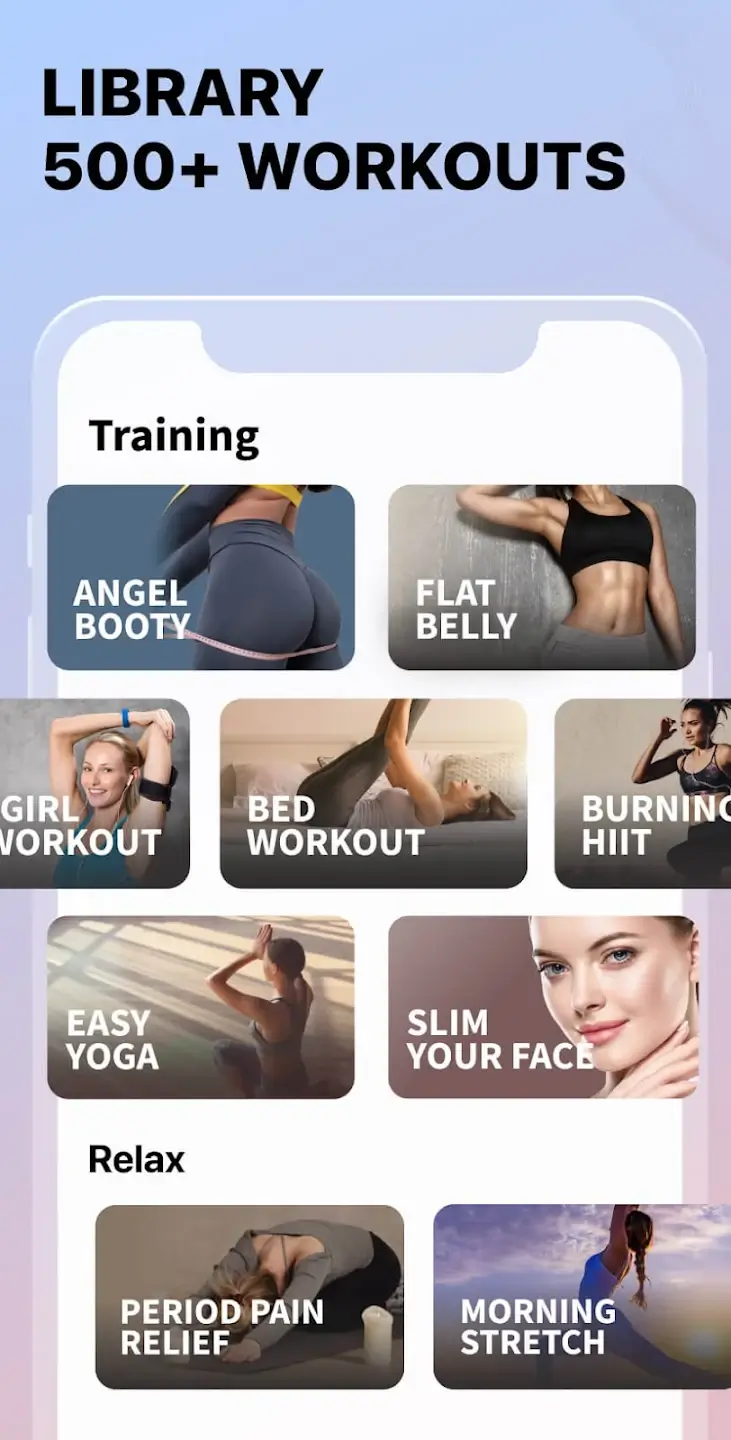 Screenshot Female Fitness APK 2.0.2 untuk Latihan di Rumah
