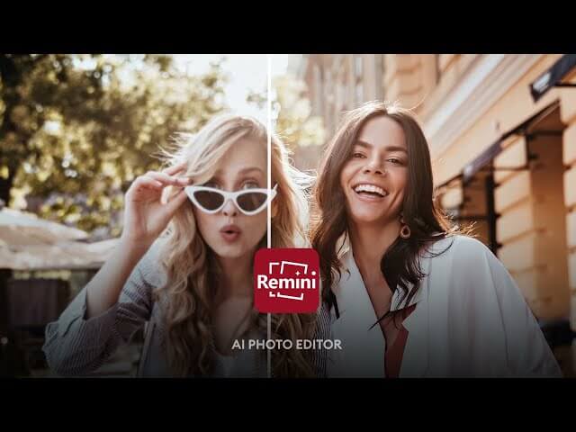 Screenshot Remini APK