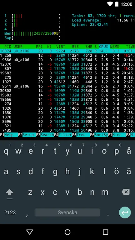 Screenshot Termux APK