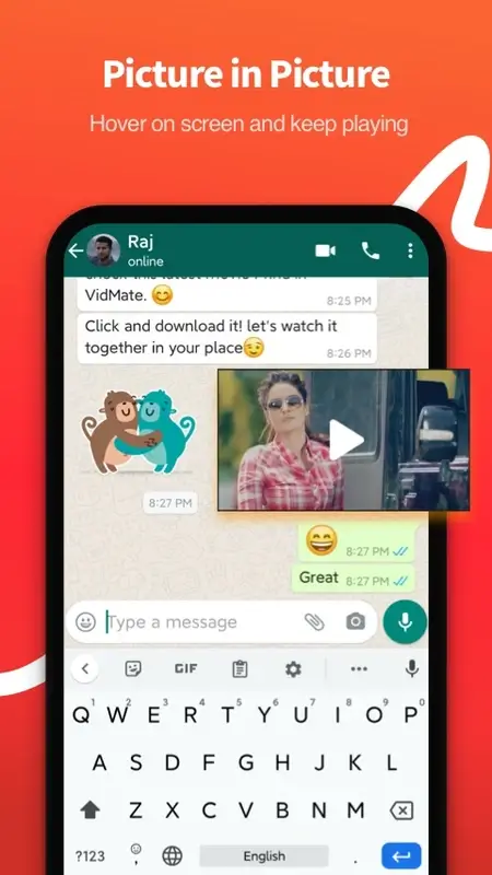Screenshot VidMate APK Download untuk Android