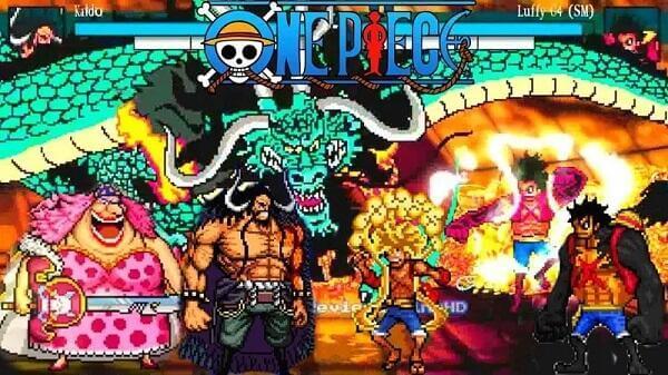 Screenshot One Piece Mugen APK v12.0