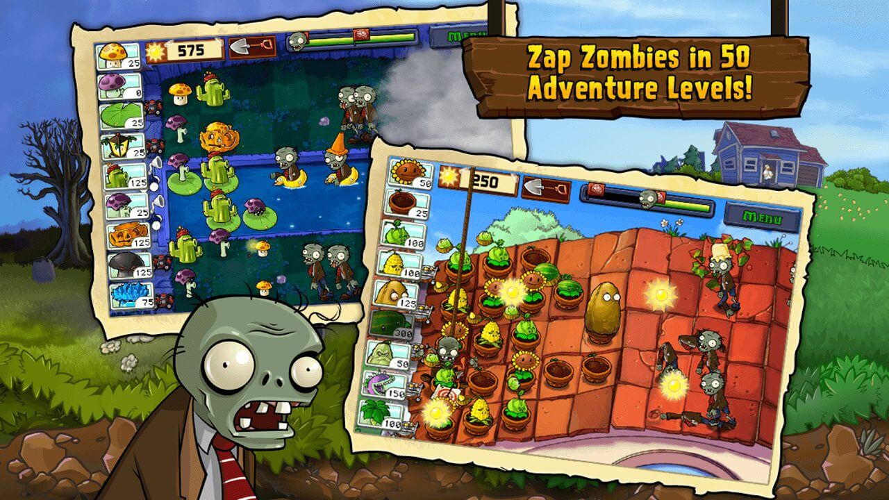 Screenshot Plants Vs. Zombies Free APK v3.16.0