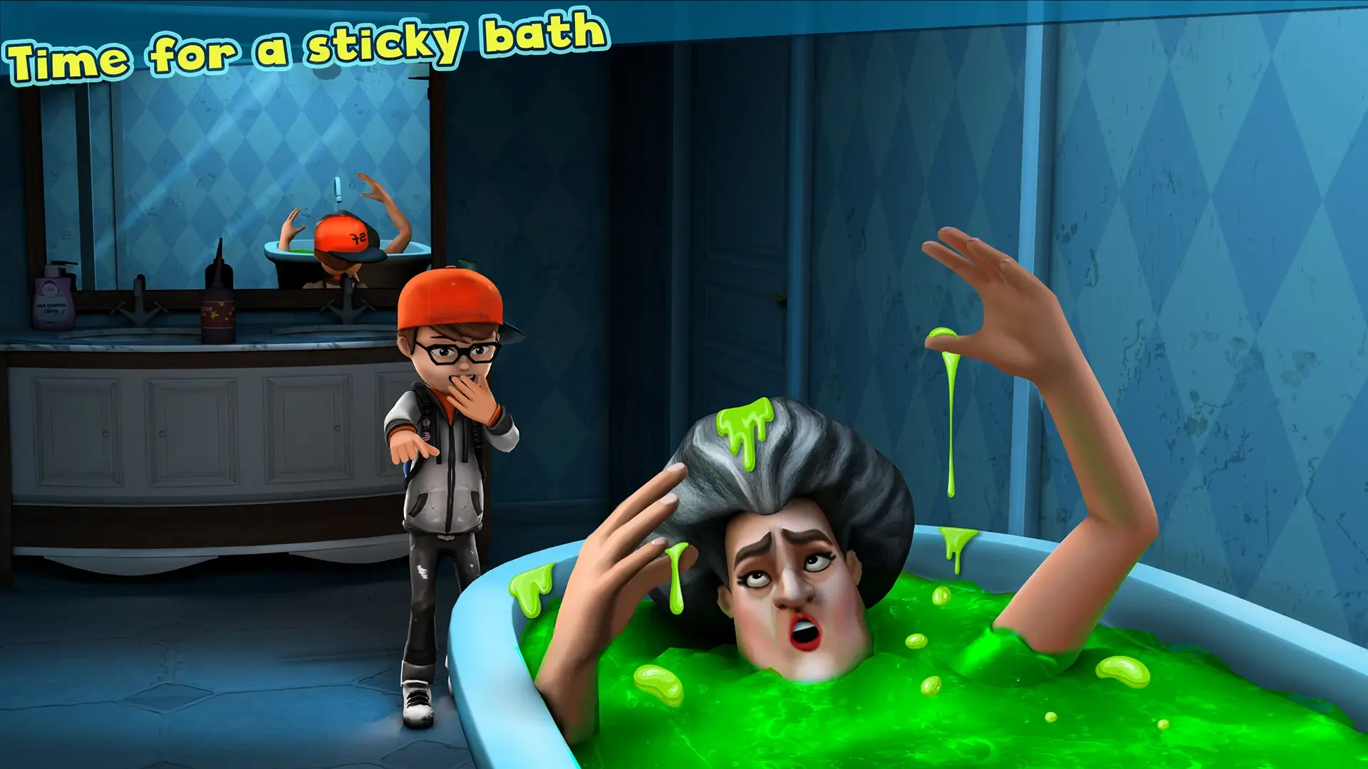 Screenshot Scary Teacher 3D APK v9.7