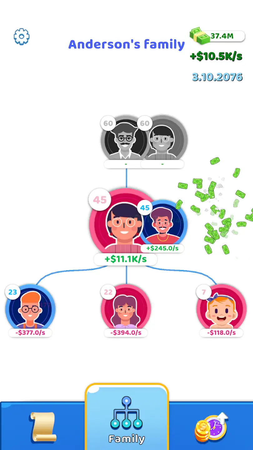Screenshot Family Life! APK v1.51.7