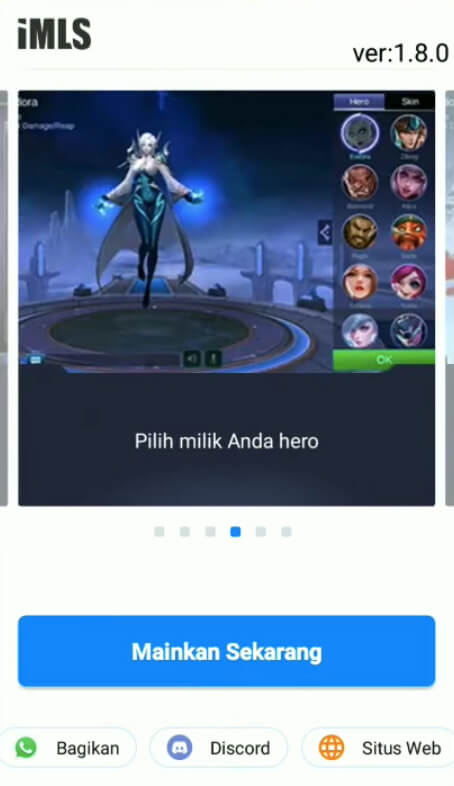 Screenshot IMLS APK v1.8.12 untuk Android