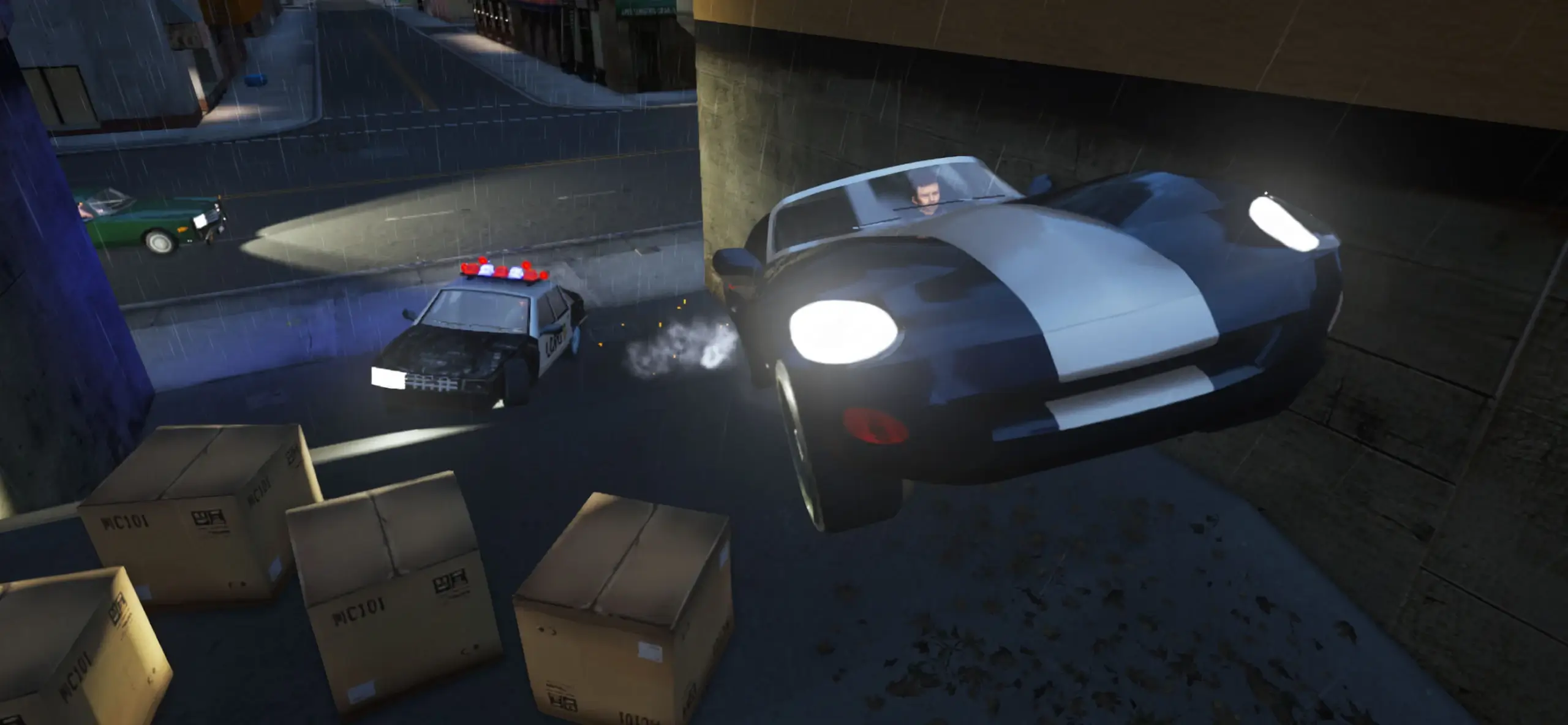 Screenshot GTA III - Netflix APK