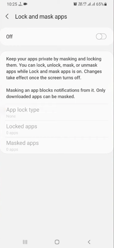 Screenshot S Secure APK v5.0.10 untuk Samsung