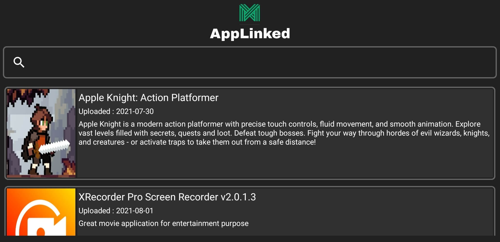 Screenshot AppLinked APK v2.0.3 untuk Android