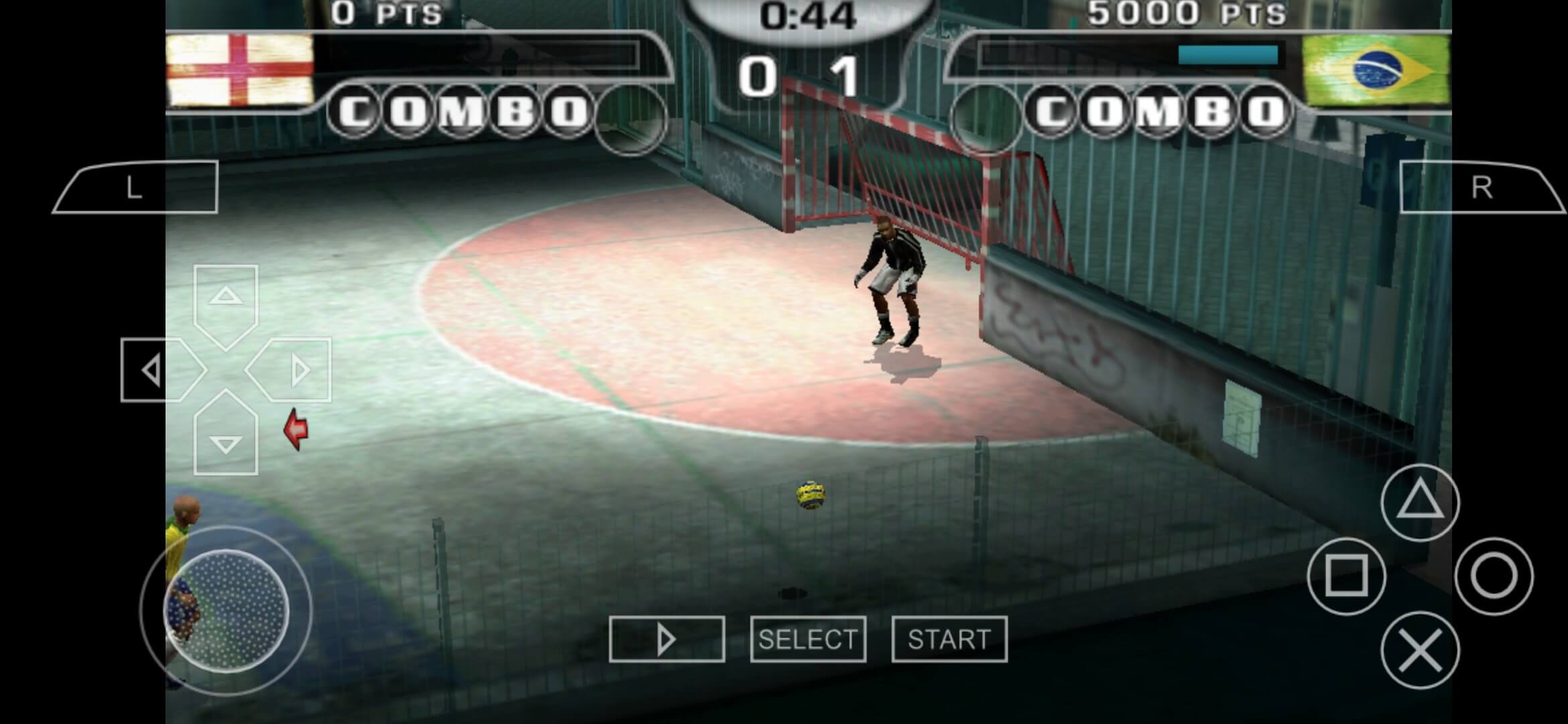 Screenshot Street 2 Soccer APK v3.3.1
