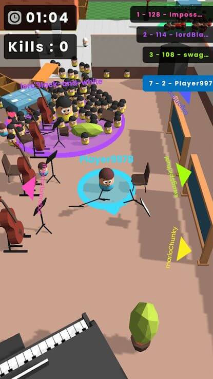 Screenshot Popular Wars APK 2.45.02